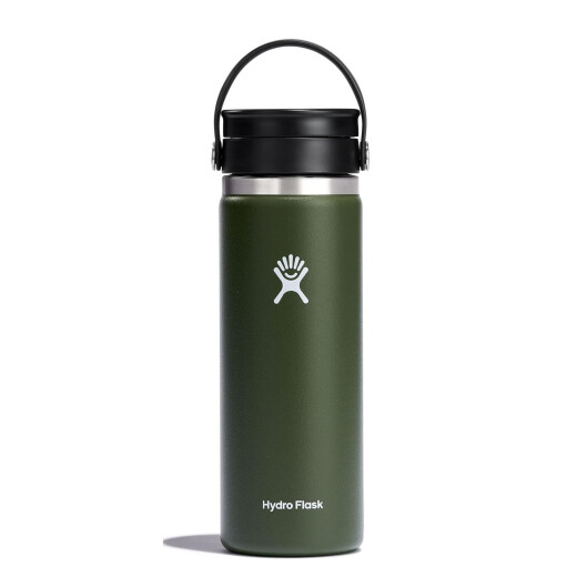 Botella Hydro Flask 40 Oz Wide Mouth Flex Sip Lid Olive Botella Hydro Flask 40 Oz Wide Mouth Flex Sip Lid Olive