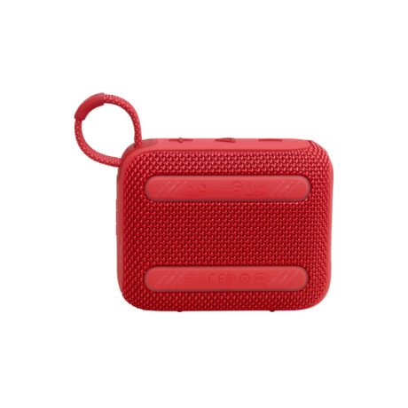 Parlante JBL Go 4 Rojo