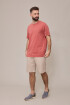 BERMUDA JEAN SAFORA POLANCO Marrón