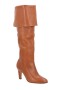 Bota de cuero Haras Marrón
