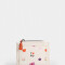 Monederos Monedero Estampado "tokyo" - Blanco Crudo