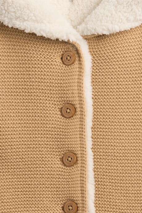 Canguro Garter Con Corderito Bebé Brannan Brown