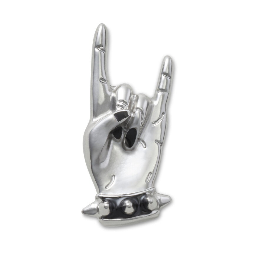 Jibbitz Rock Hand Spikes Multicolor