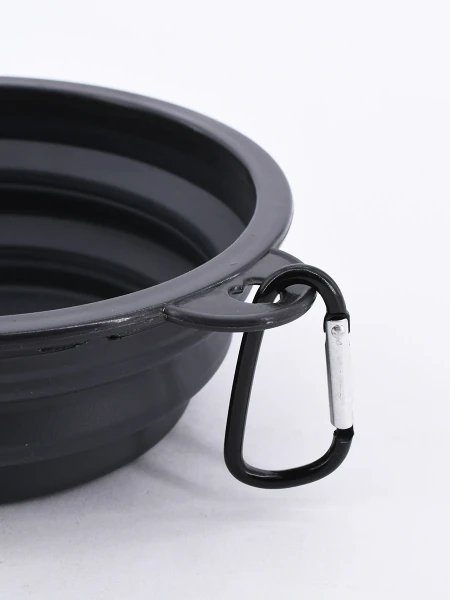 MINI PLATO PLEGABLE NEGRO