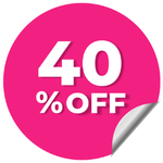 40% OFF