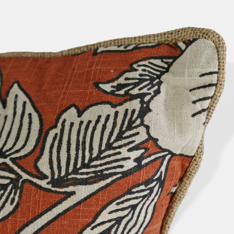 COJIN CUAD TERRACOTA ESTAMP 45X45CM Unica