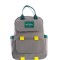 Mochila Miss Carol BEST colores combinados Gris