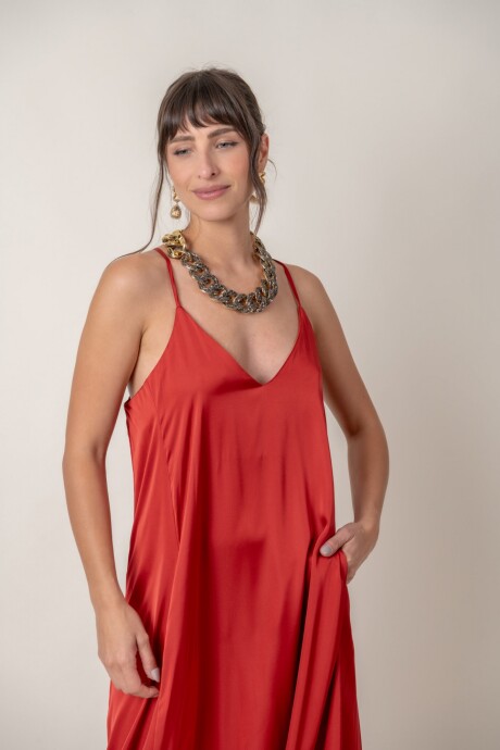 VESTIDO LETTY Paprika