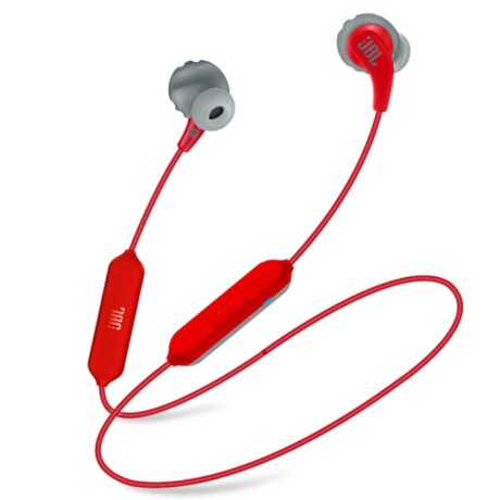 Auriculares Bluetooth Jbl Endurance Run Rojo Auriculares Bluetooth Jbl Endurance Run Rojo