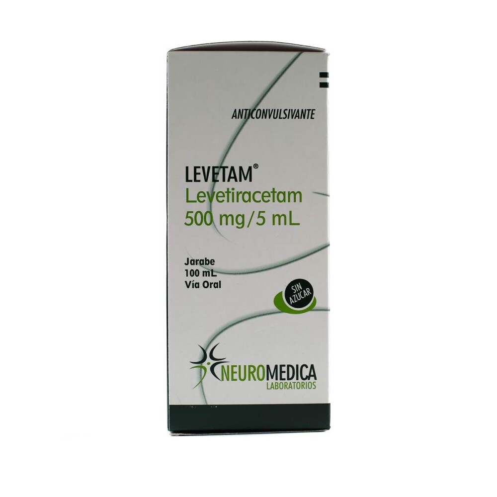 LEVETAM JBE. 500 MG. FR. X 100 ML. única