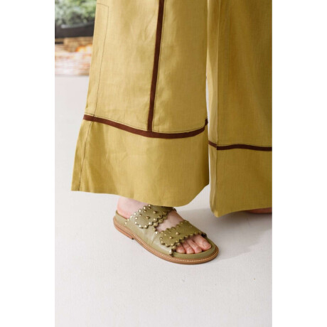 Pre Venta Sandalia Morango Verde