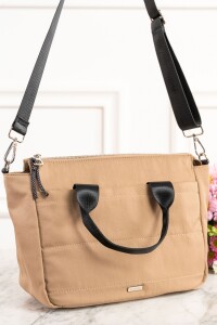 Cartera Beige
