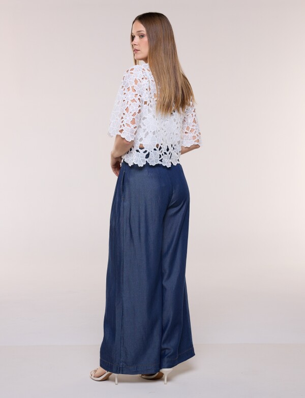 Bolero Encaje BLANCO