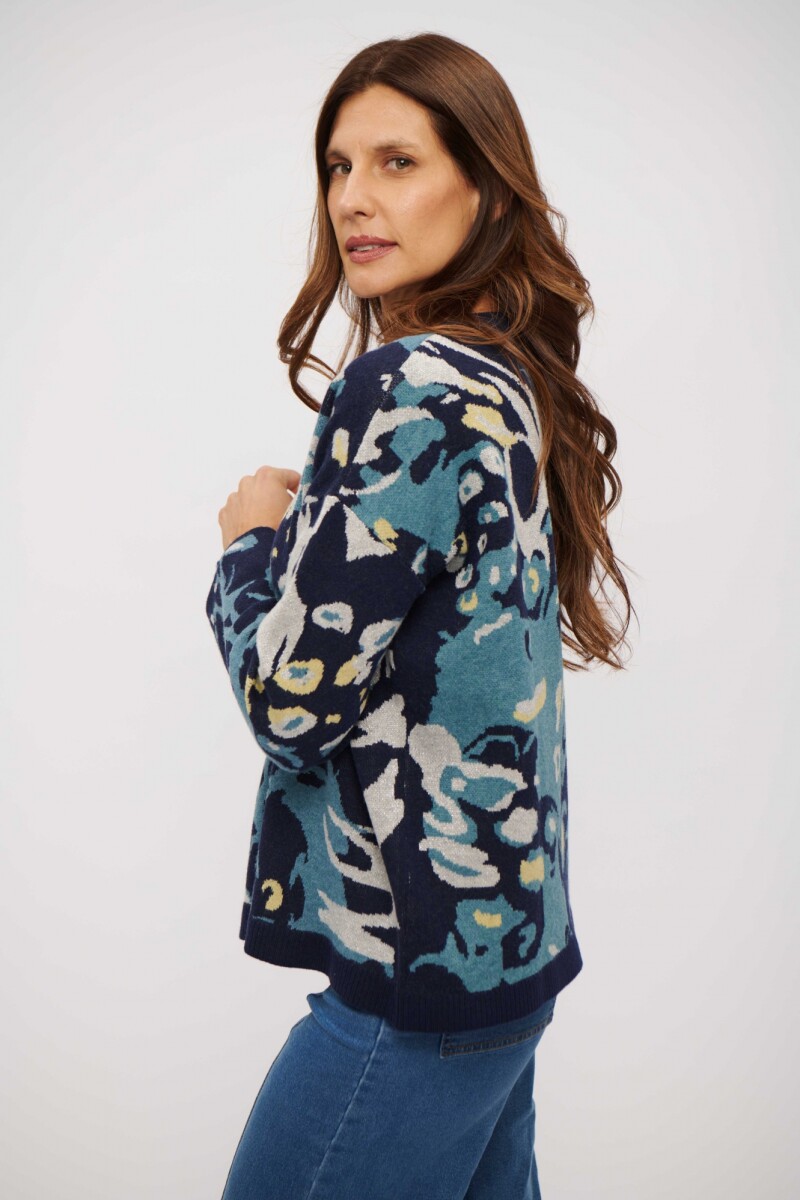 BUZO ZAYA AZUL MARINO