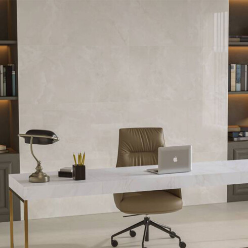 PORCELANATO ONIX MARMOLADO BRILLANTE BLANCO PULIDO 60X120 CM GAMAS DE BLANCO