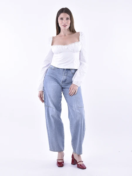BLUSA DANIA BLANCO