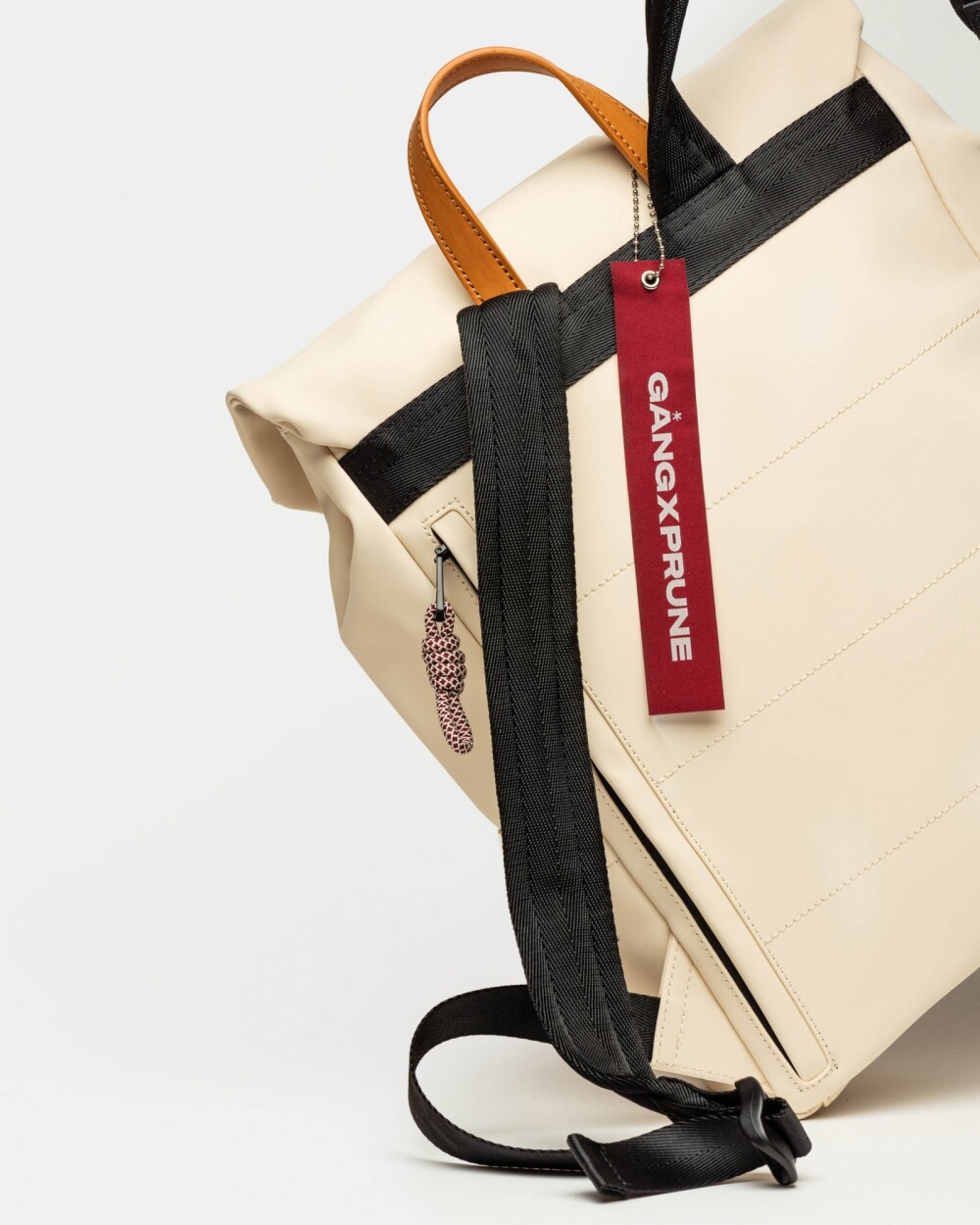 Mochila J Gang en rubber Natural