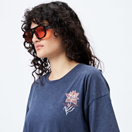 REMERA GROMI Azul Oscuro