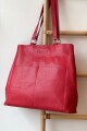 Cartera Regina Rojo