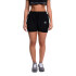 Short de Mujer Umbro Flare Negro - Blanco