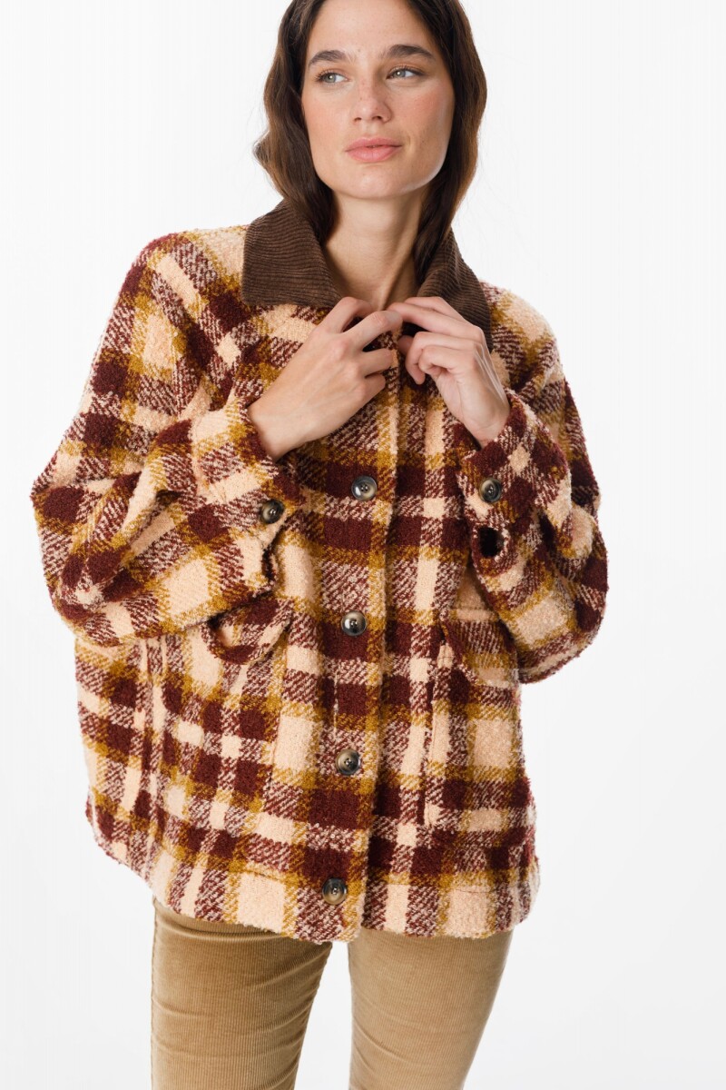 Chaqueta Firewood Cuadrille Amarillo