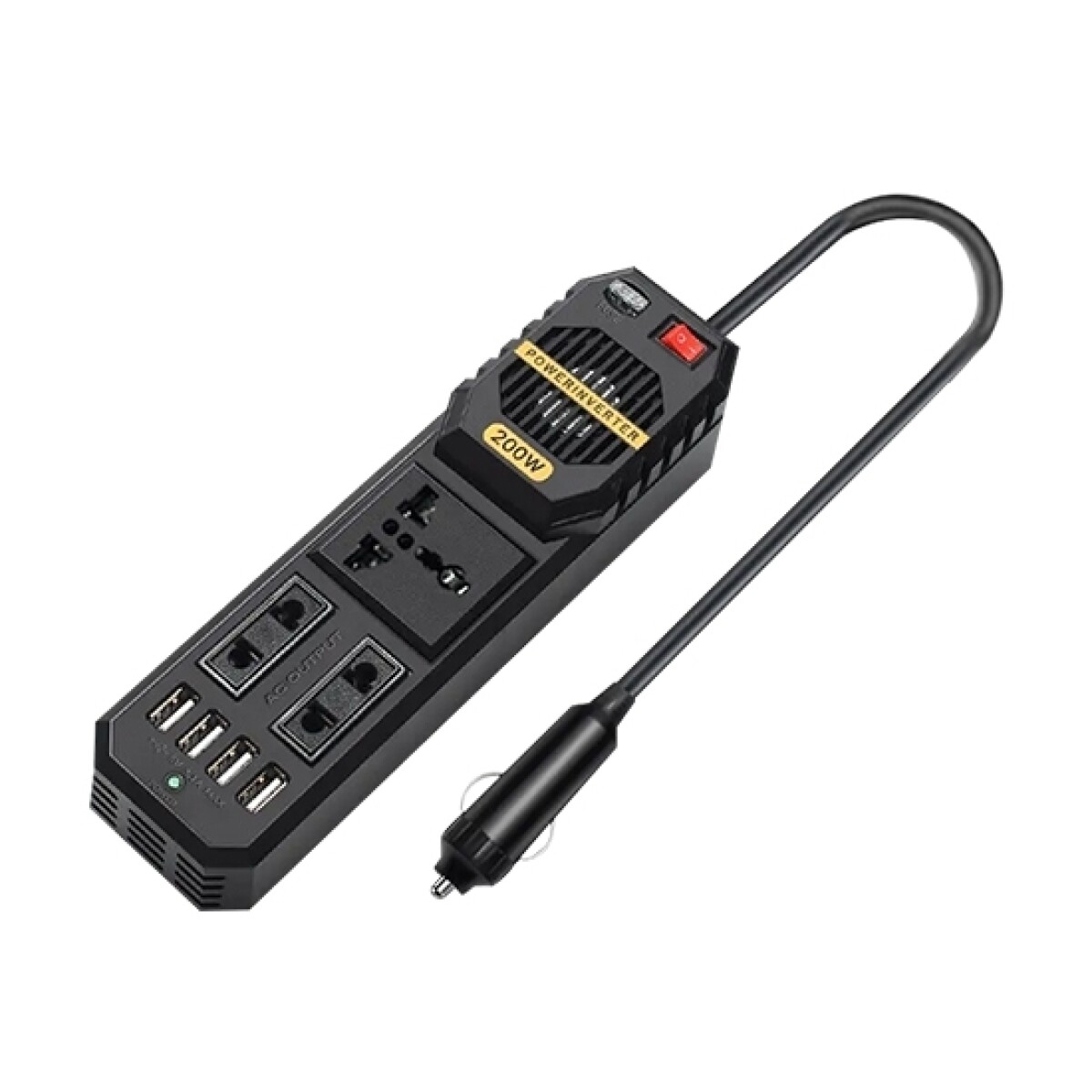 RELAY - CONVERTIDOR INVERSOR CORRIENTE 12/24V SALIDA 220V - 