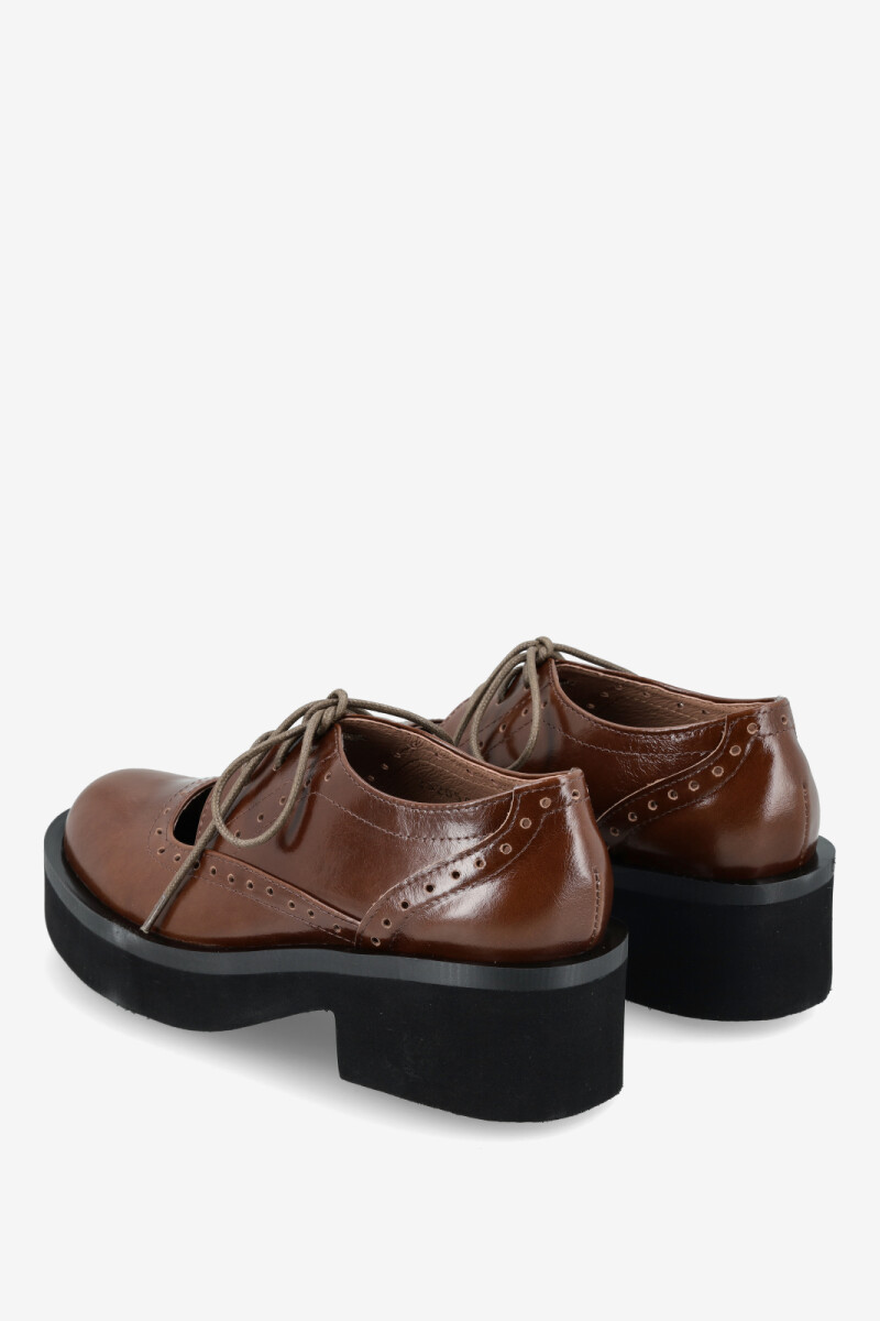 GUILLERMINA OPEN OX SOLID LUGG Cafe