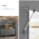 Juego de 4 Modulos De Cocina 120 cm Color Gris GAMAS DE GRIS