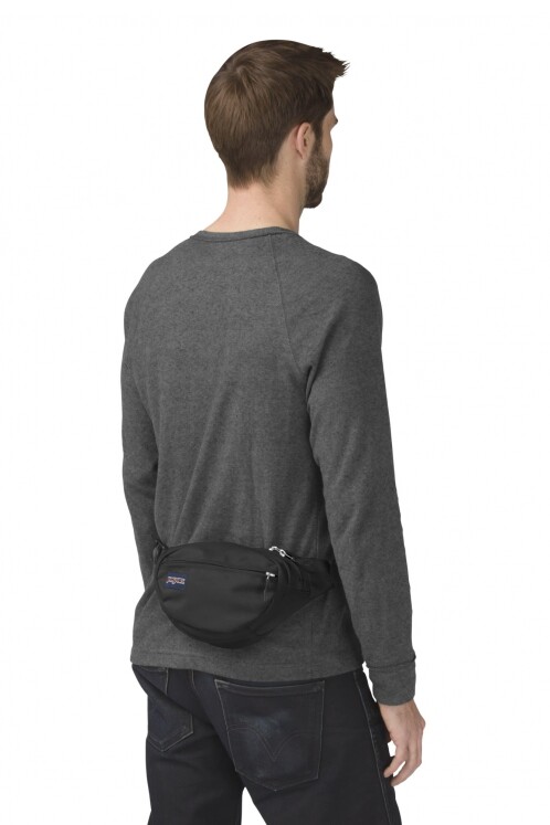 RIÑONERA FIFTH AVENUE BLACK