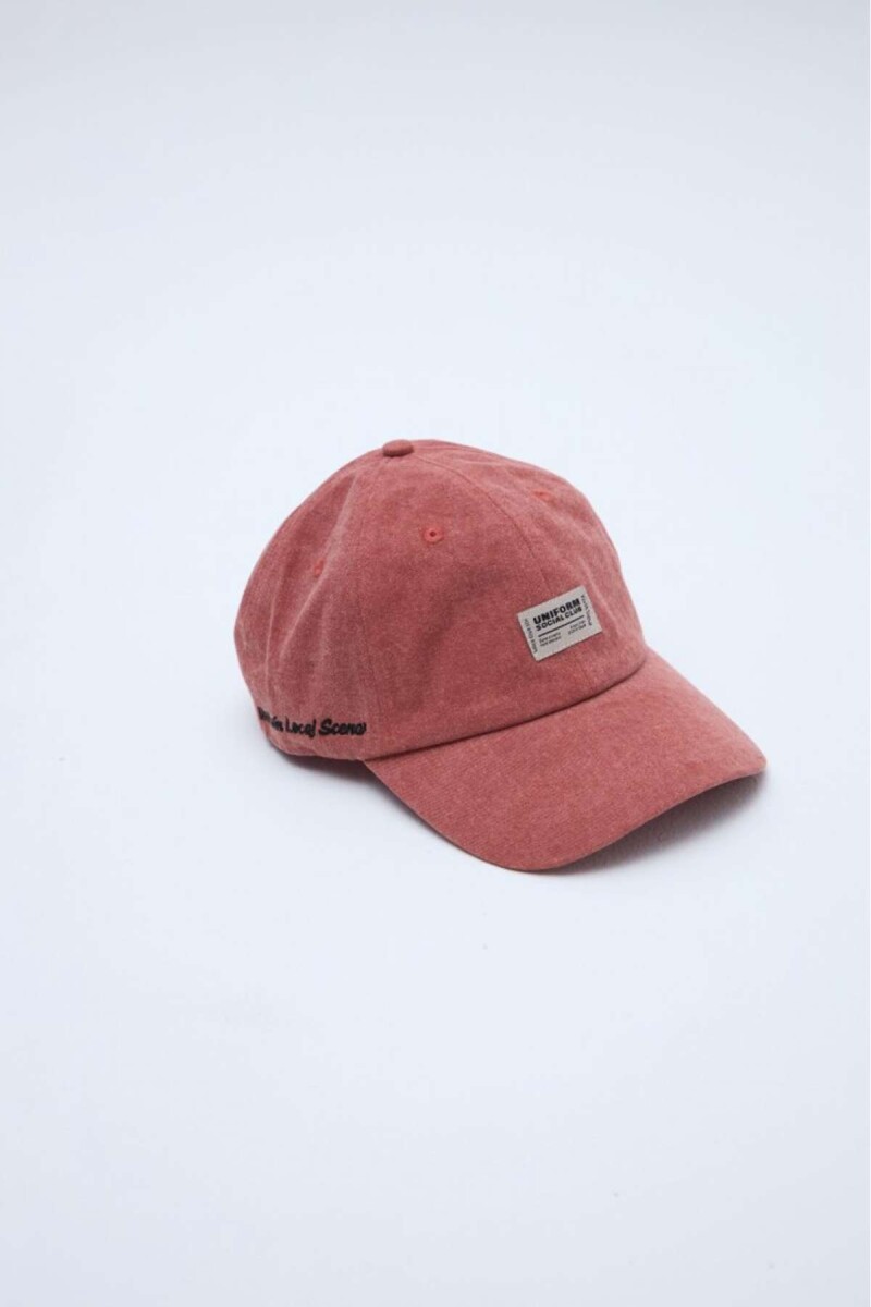Gorra Boone - Rojo 