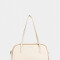 Bandoleras Special Price Cartera Bowling Special Price - Blanco Crudo