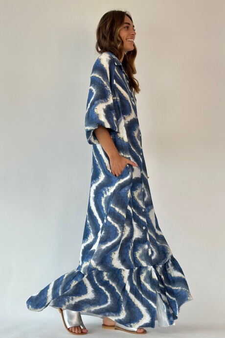 VESTIDO AGRIMONTE Azul