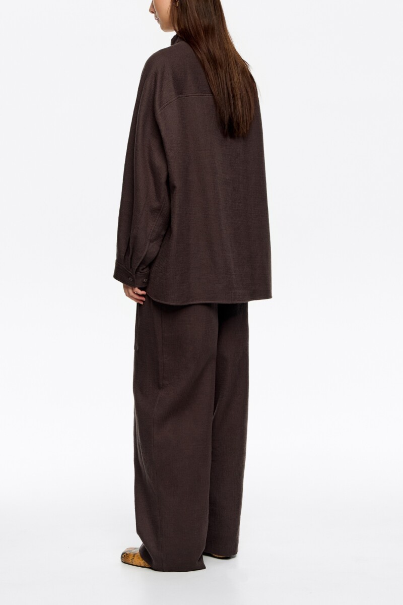 PANTALÓN JOGGER Marron