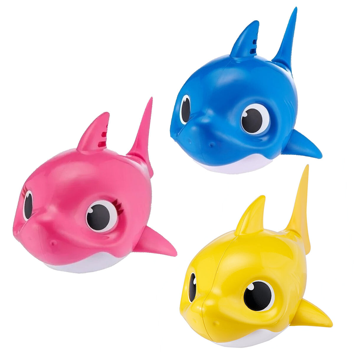Baby Shark Nada En El Agua C/ Sonido Pez Roboalive 