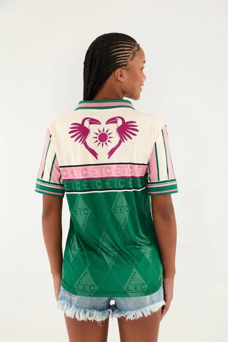 CAMISETA DEPORTIVA Verde