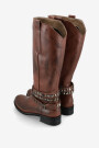 BOTA LARGA Marron