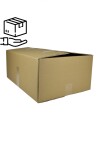 Caja aleta simple 54x38x22 cm. MADERA