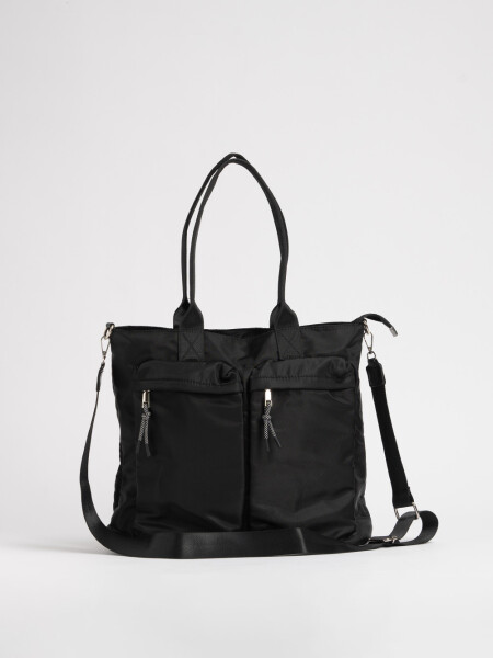 Bolso grande Negro