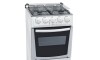Cocina Combinada - James con 4 hornallas C 205 B Blanca
