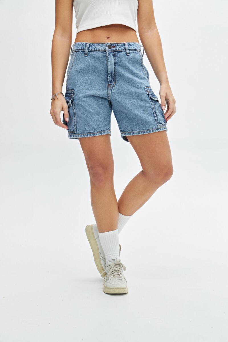 Short jean Isla - Light Blue 24 