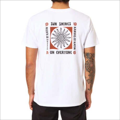 Remera Katin Endless Blanco