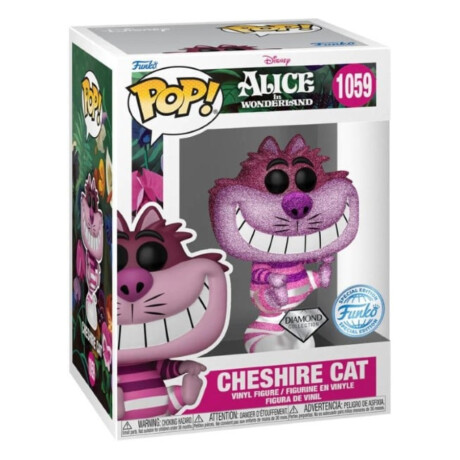 Cheshire Cat • Disney Alice In Wonderland [Exclusivo - Con Brillantina] - 1059 Cheshire Cat • Disney Alice In Wonderland [Exclusivo - Con Brillantina] - 1059