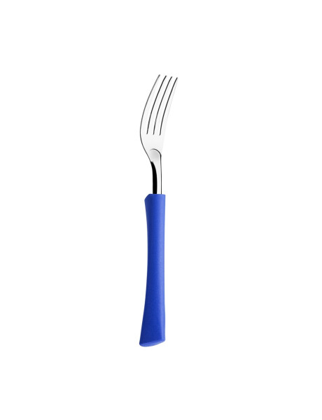 TENEDOR MESA MANGO AZUL INOVA DI SOLLE TENEDOR MESA MANGO AZUL INOVA DI SOLLE