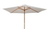 Sombrilla - Madera Natural Blanco