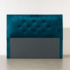 Respaldo De Sommier Ltc Relleno Con Guata Forrado En Suede Respaldo De Sommier Ltc Relleno Con Guata Forrado En Suede