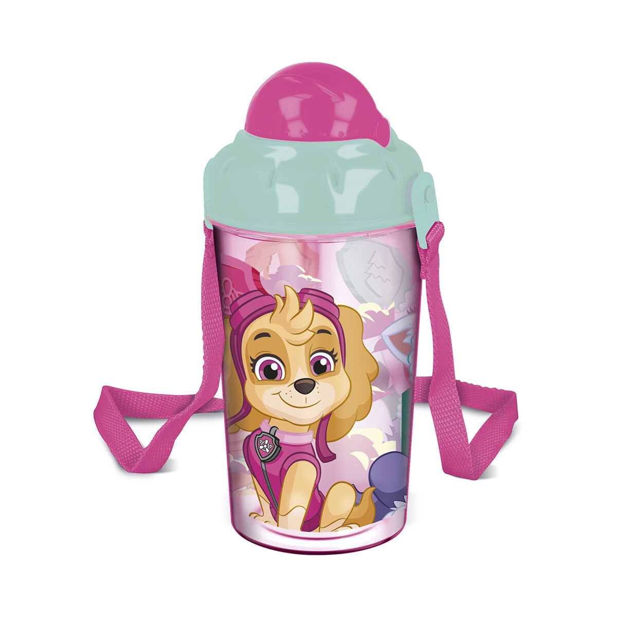 Botella Plástica Cantimplora Paw Patrol 465 ml 