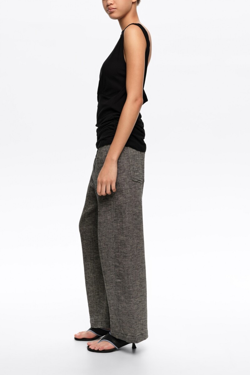 PANTALÓN BABUCHA Gris