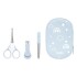 Set Neccesaire manos uñas BUBA celeste