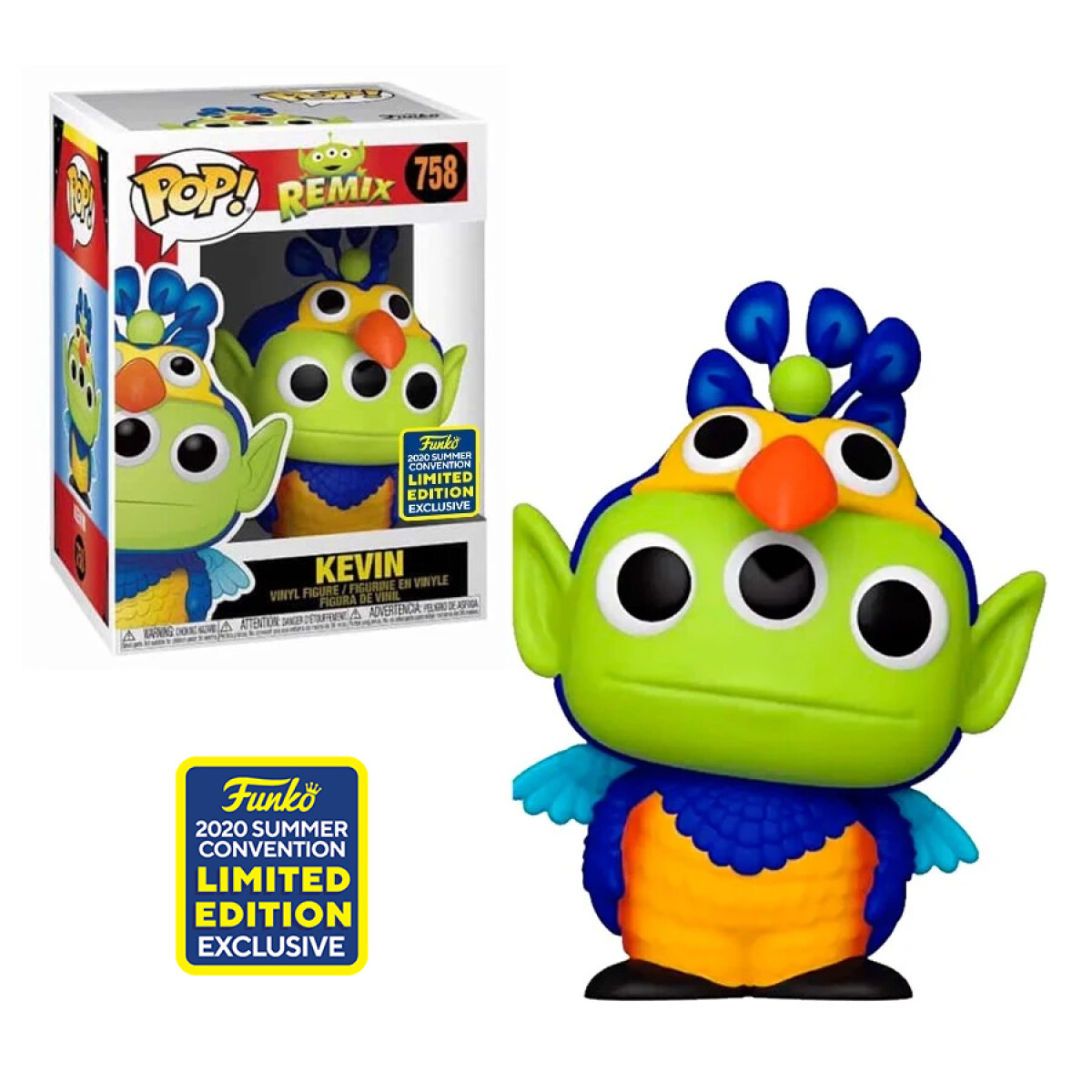 Alien as Kevin Remix · Toy Story - 758 [SDCC 2020 Exclusivo] 