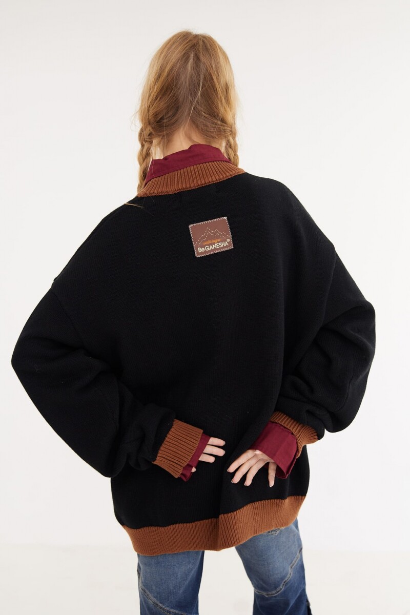Sweater Frame Negro